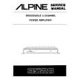 ALPINE 3528 Service Manual cover photo