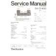 TECHNICS SACH650 Service Manual cover photo