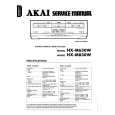 AKAI HX-M630W Service Manual cover photo
