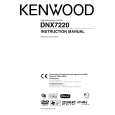 KENWOOD DNX7220 Owner's Manual cover photo