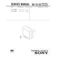 SONY KVJ14KD7 Service Manual cover photo