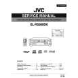JVC XLR5000BK Service Manual cover photo