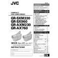 JVC GRSX960U Owner's Manual cover photo