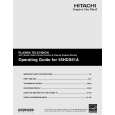 HITACHI 55HDX61A Owner's Manual cover photo