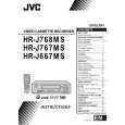 JVC HR-J667MS Owner's Manual cover photo