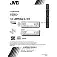 JVC KD-LH7R Owner's Manual cover photo