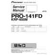 PIONEER PRO-141FD/KU/CBXC Service Manual cover photo