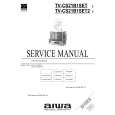 AIWA TVCS21B1 Service Manual cover photo