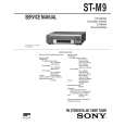 SONY ST-M9 Service Manual cover photo