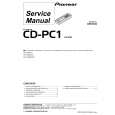 PIONEER CD-PC1/EW Service Manual cover photo