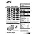 JVC GR-DVL810A Owner's Manual cover photo