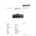 SANYO MCDZ30K Service Manual cover photo