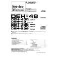 PIONEER DEH235 Service Manual cover photo