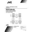 JVC FS-X1US Owner's Manual cover photo