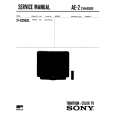 SONY KVX2562L Service Manual cover photo