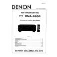 DENON PMA980R Service Manual cover photo