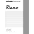 PIONEER DJM-3000/WAXCN Owner's Manual cover photo