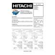 HITACHI CP2896TA Service Manual cover photo