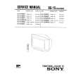 SONY KVV16MF2 Service Manual cover photo