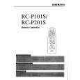 ONKYO RCP101S Owner's Manual cover photo