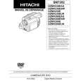 HITACHI DZMV230A Owner's Manual cover photo