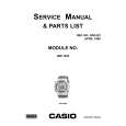 CASIO QW1455 (SM523) Service Manual cover photo