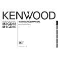 KENWOOD M1GD50 Owner's Manual cover photo