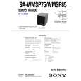 SONY SAWMSP85 Service Manual cover photo