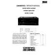 ONKYO M5030 Service Manual cover photo