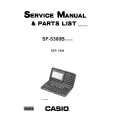 CASIO SF5300B Service Manual cover photo