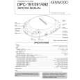 KENWOOD DPC191 Service Manual cover photo