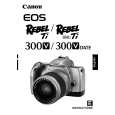 CANON EOS 300V Owner's Manual cover photo