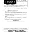 HITACHI 50DX01B Service Manual cover photo