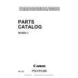 CANON IR2200 Parts Catalog cover photo