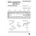 KENWOOD KDC4080R/... Service Manual cover photo