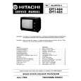 HITACHI CPT1484 Service Manual cover photo