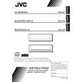 JVC KD-LX1J Owner's Manual cover photo