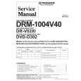 PIONEER DRM-1004V40/VY/WL Service Manual cover photo