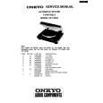 ONKYO CP1036A Service Manual cover photo