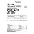 PIONEER VSX453 Service Manual cover photo