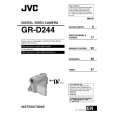 JVC GR-D244US Owner's Manual cover photo