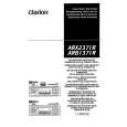 CLARION ARB1371R Owner's Manual cover photo