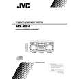 JVC MX-KB4C Owner's Manual cover photo