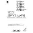 AIWA CTX310YZ Service Manual cover photo