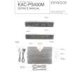 KENWOOD KACPS400M Service Manual cover photo