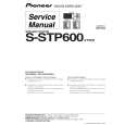 PIONEER S-STP600/XTW/E Service Manual cover photo