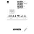 AIWA HSTX496 Service Manual cover photo