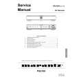 MARANTZ PS2100 Service Manual cover photo