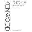 KENWOOD TS-950S Owner's Manual cover photo