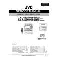 JVC CAD452 Service Manual cover photo